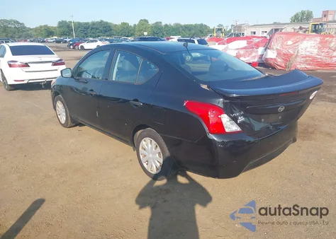 2018 Nissan Versa 1.6 S+ from USA, damaged, VIN 3N1CN7AP6JL835188